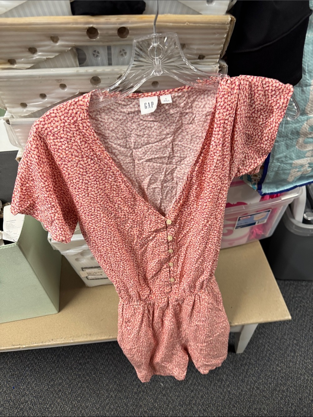 Gap romper S // 073022